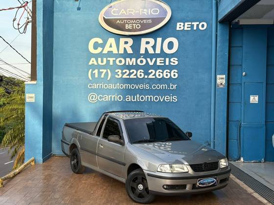VOLKSWAGEN SAVEIRO 1.8 MI CS 8V GASOLINA 2P MANUAL G.III